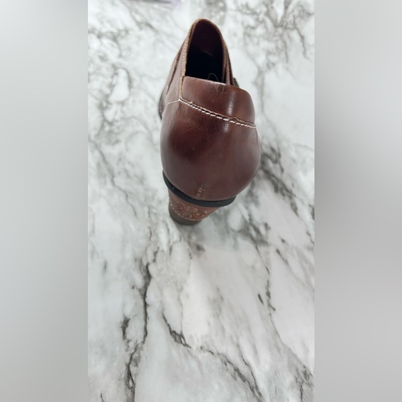 L’ARTISTE leather platform heal shoes - Picture 12 of 16